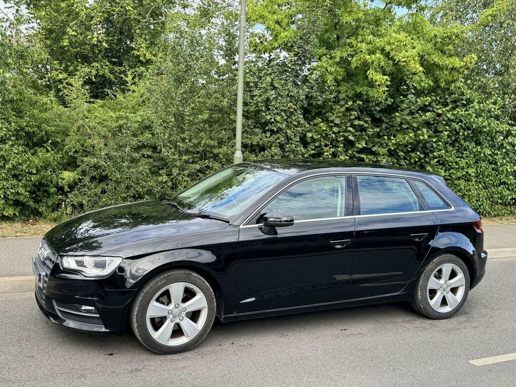 Audi A3 1.6 Tdi Sport Sportback S Tronic Euro 6 Ss Black #10