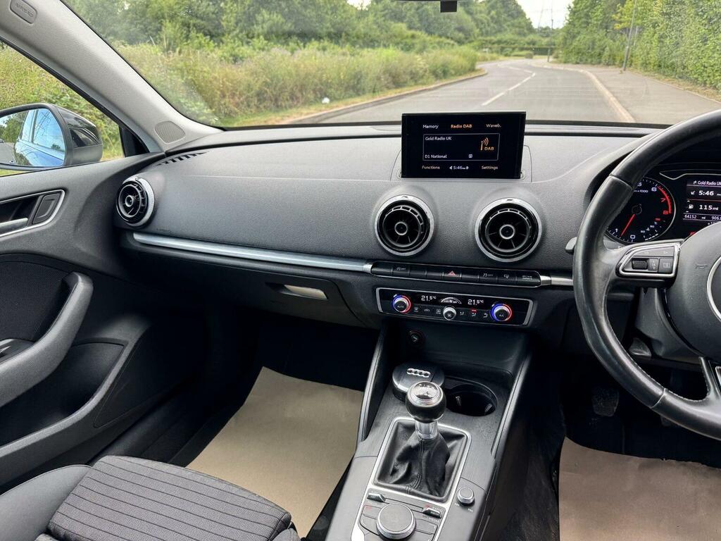 Audi A3 1.6 Tdi Sport Sportback S Tronic Euro 6 Ss Black #16