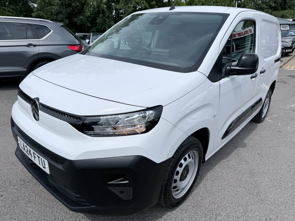 Citroen Berlingo 1.5L Enterprise M LA24FTU White #3