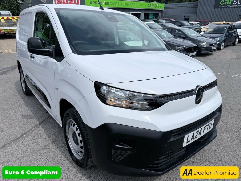 Citroen Berlingo 1.5L Enterprise M White