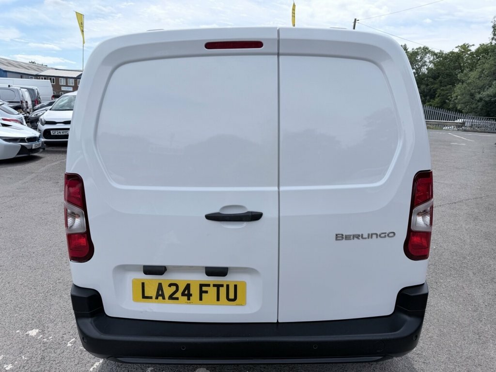 Citroen Berlingo 1.5L Enterprise M LA24FTU White #6