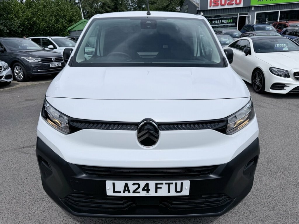 Citroen Berlingo 1.5L Enterprise M LA24FTU White #2