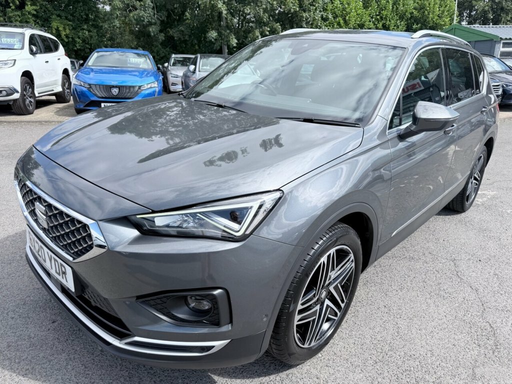 Seat Tarraco 1.5L Xcellence Grey #3