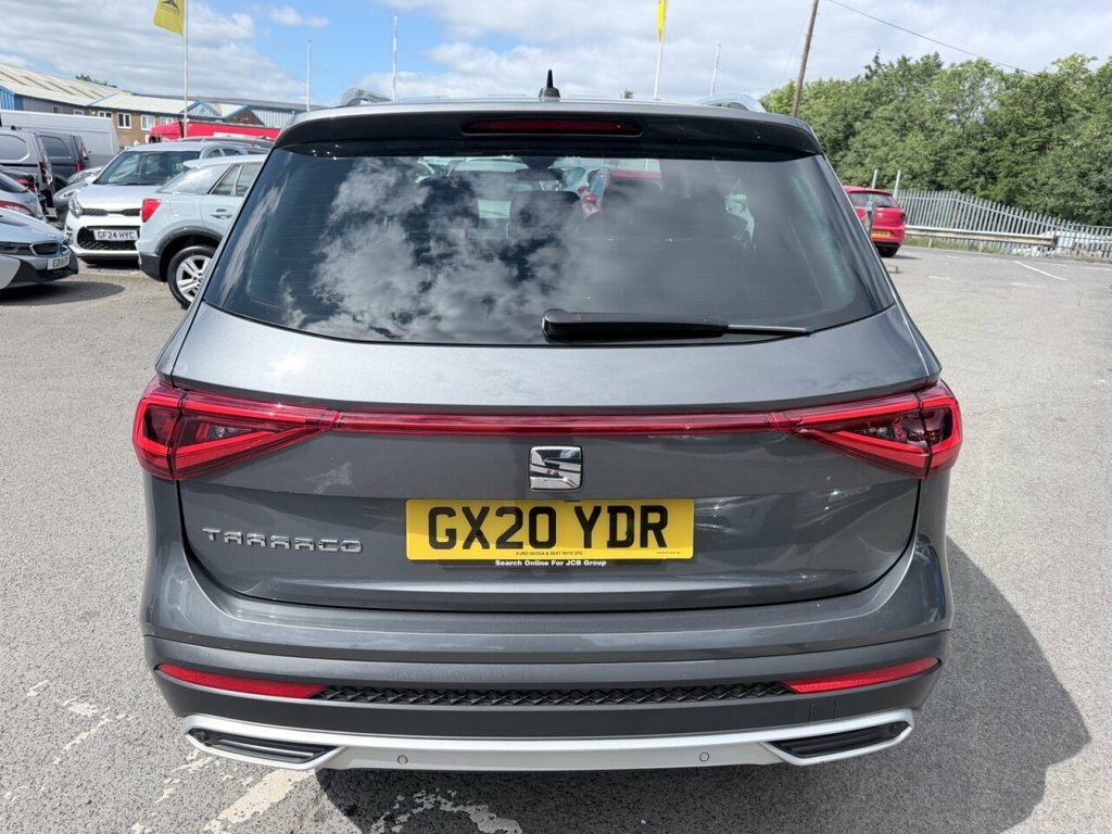 Seat Tarraco 1.5L Xcellence Grey #6
