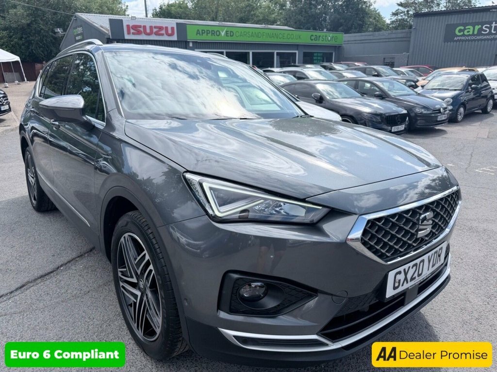 Seat Tarraco 1.5L Xcellence Grey