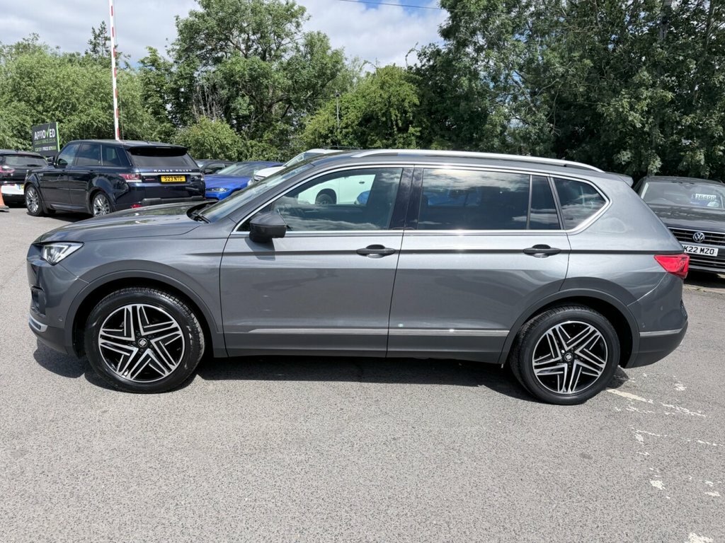 Seat Tarraco 1.5L Xcellence Grey #4