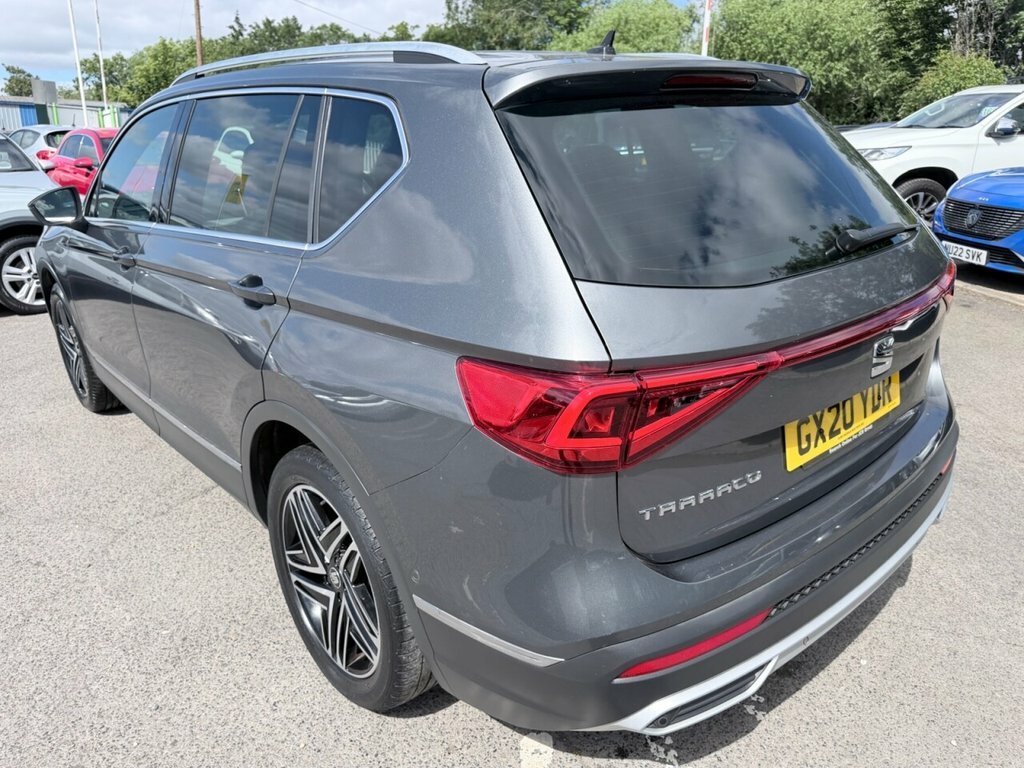 Seat Tarraco 1.5L Xcellence Grey #5