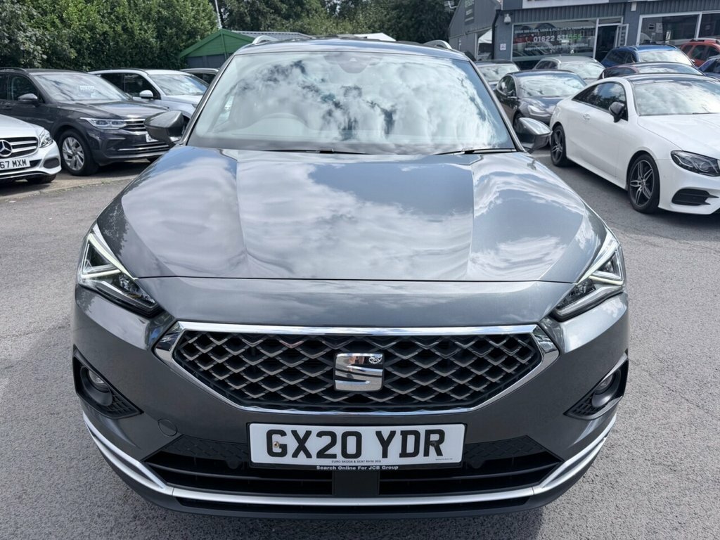Seat Tarraco 1.5L Xcellence Grey #2