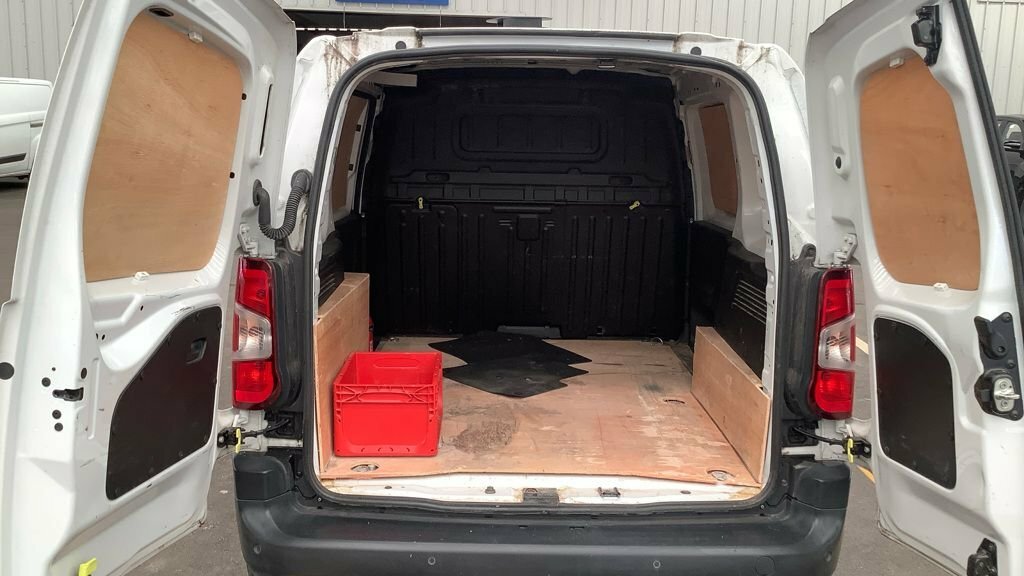 Peugeot Partner 1000 1.5 Bluehdi 100 Professional Premium Van White #7