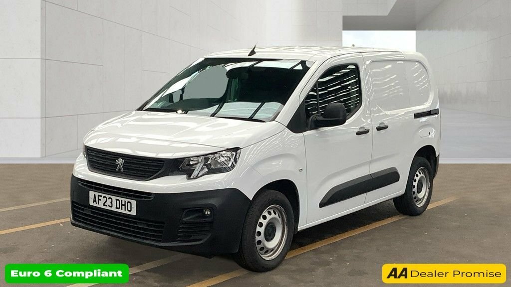 Peugeot Partner 1.5L Professional Premium White #2