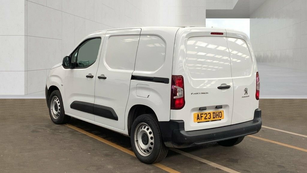 Peugeot Partner 1.5L Professional Premium White #3