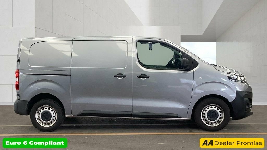 Citroen Dispatch 2L Enterprise M 6Dr Grey #5