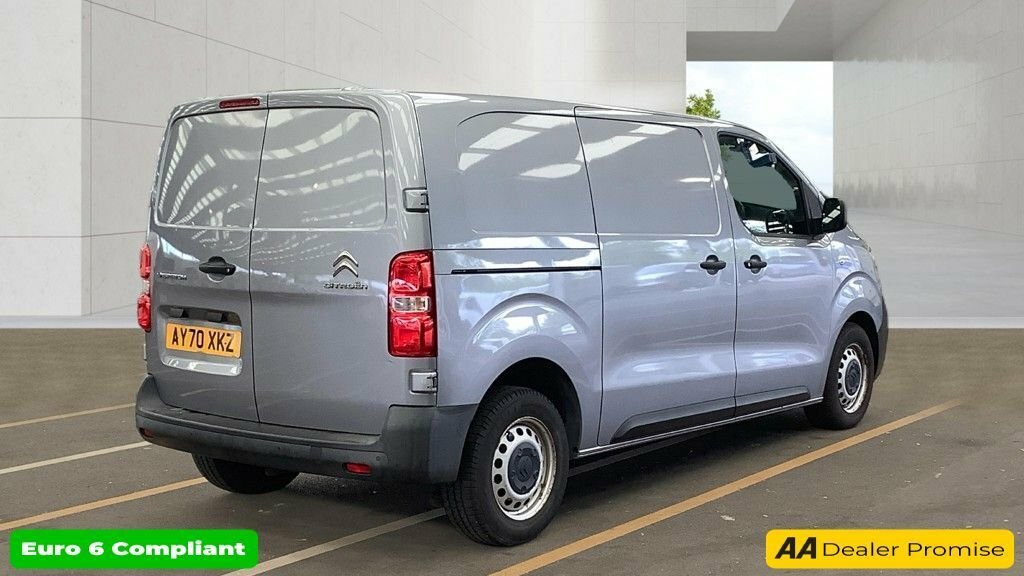 Citroen Dispatch 2L Enterprise M 6Dr Grey #4