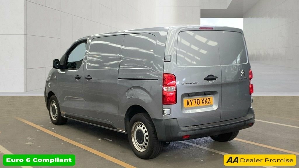 Citroen Dispatch 2L Enterprise M 6Dr Grey #3