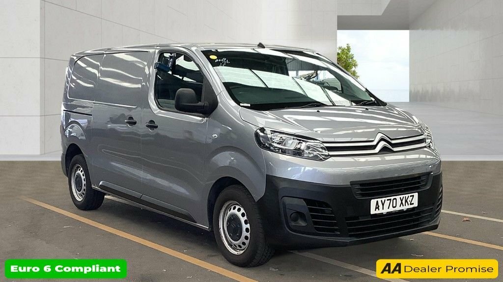 Citroen Dispatch 2L Enterprise M 6Dr Grey