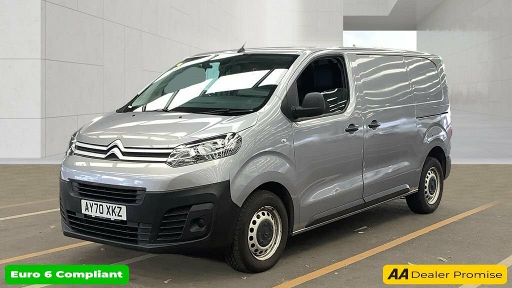 Citroen Dispatch 2L Enterprise M 6Dr Grey #2