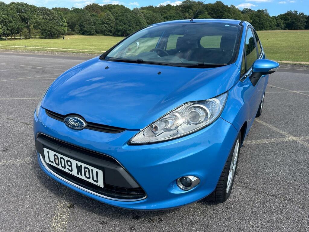 Ford Fiesta 1.25 Zetec Blue #4