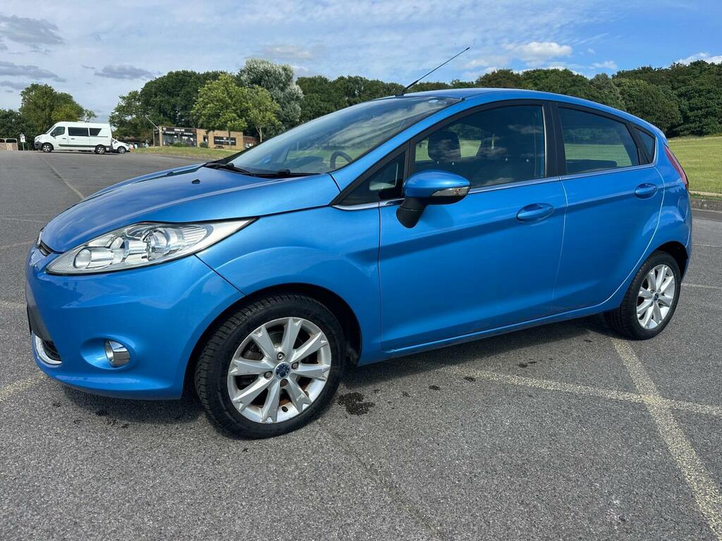 Ford Fiesta 1.25 Zetec Blue #6