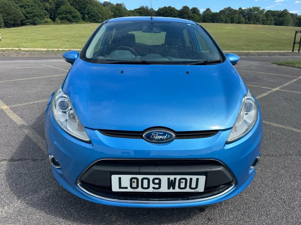 Ford Fiesta 1.25 Zetec Blue #3