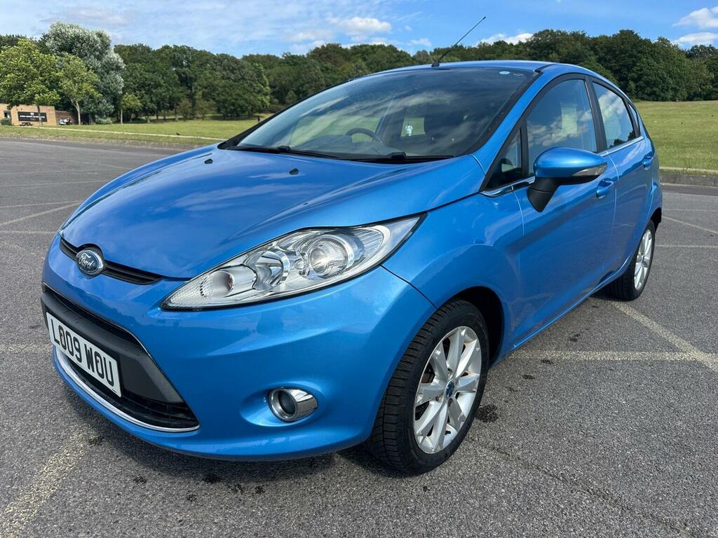 Ford Fiesta 1.25 Zetec Blue #5
