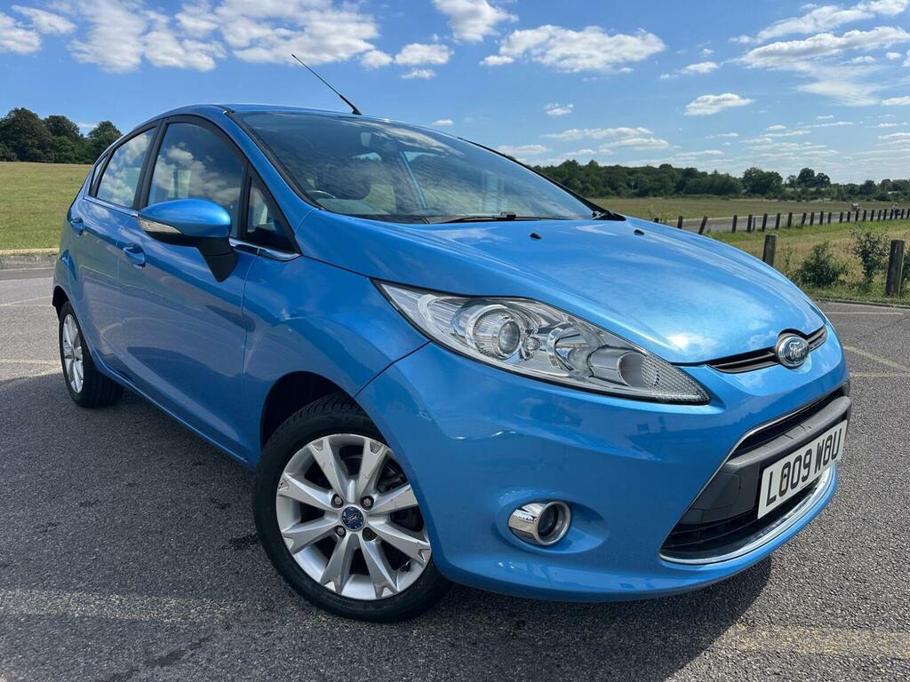 Ford Fiesta 1.25 Zetec Blue