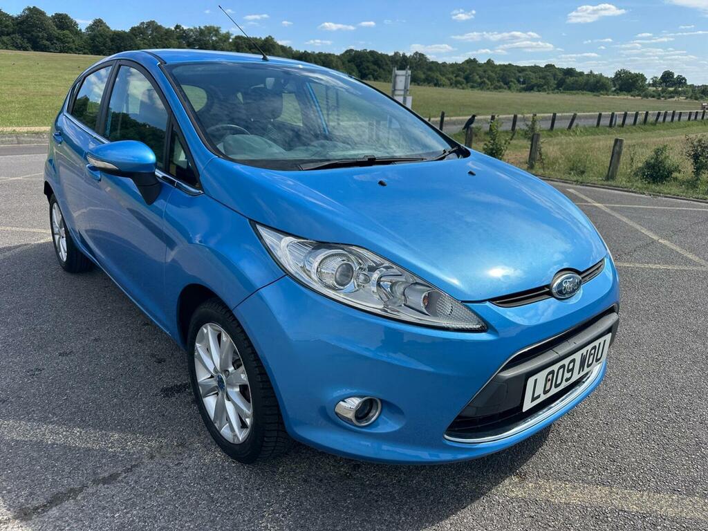 Ford Fiesta 1.25 Zetec Blue #2