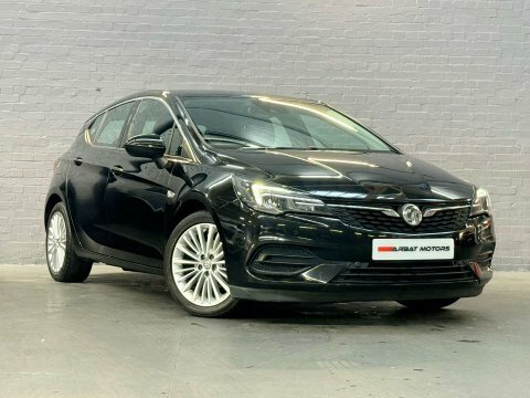 Vauxhall Astra 1.2 Astra Elite Black