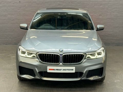 BMW 6 Series 630D Xdrive M Sport Blue #59