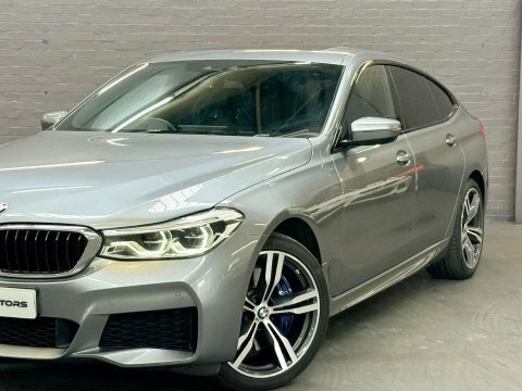 BMW 6 Series 630D Xdrive M Sport Blue #52