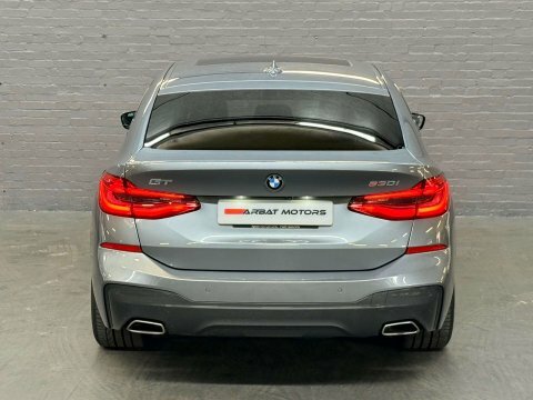 BMW 6 Series 630D Xdrive M Sport Blue #47