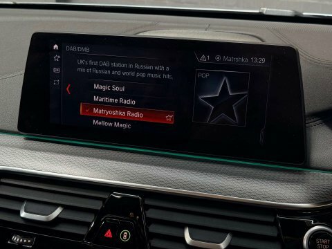 BMW 6 Series 630D Xdrive M Sport Blue #22