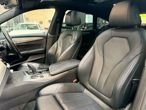 BMW 6 Series 630D Xdrive M Sport Blue #10