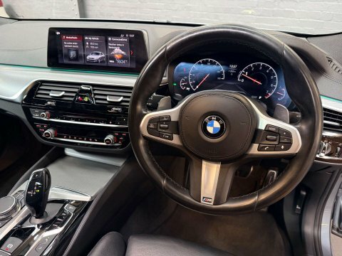 BMW 6 Series 630D Xdrive M Sport Blue #40
