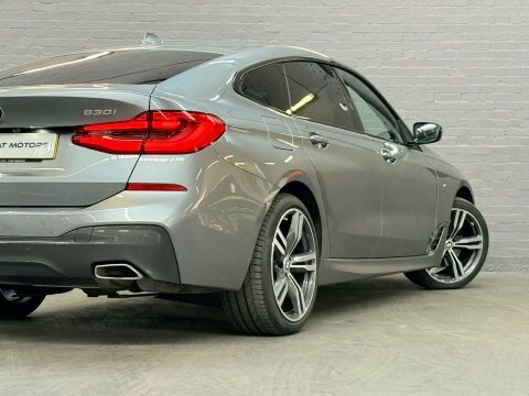BMW 6 Series 630D Xdrive M Sport Blue #44