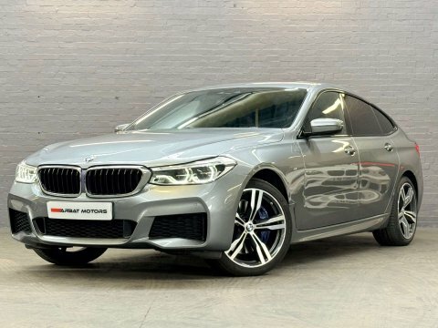 BMW 6 Series 630D Xdrive M Sport Blue #55