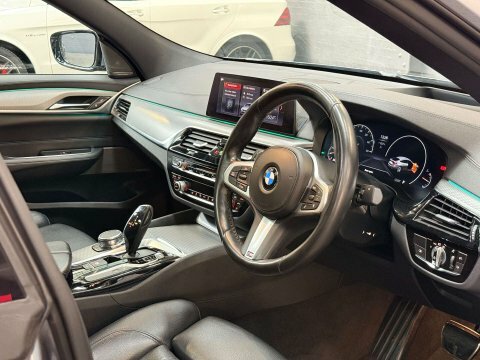 BMW 6 Series 630D Xdrive M Sport Blue #60