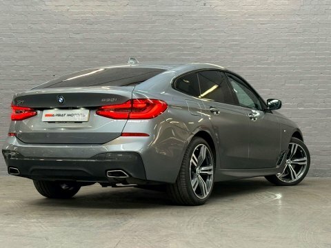 BMW 6 Series 630D Xdrive M Sport Blue #46