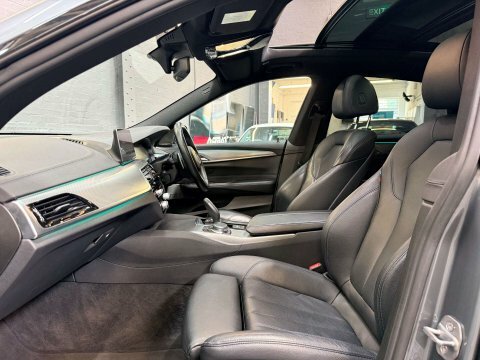 BMW 6 Series 630D Xdrive M Sport Blue #11