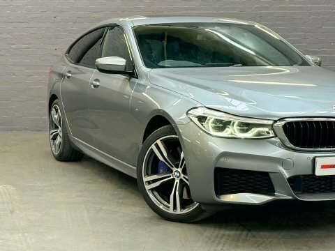 BMW 6 Series 630D Xdrive M Sport Blue #63