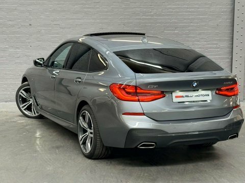 BMW 6 Series 2.0 630I M Blue #4