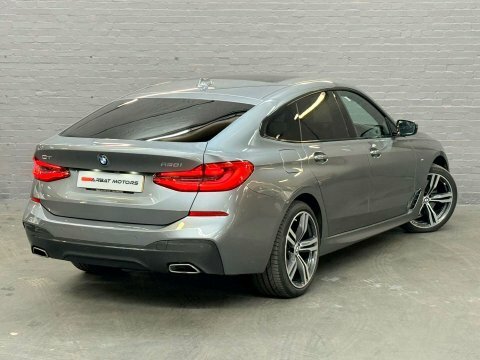 BMW 6 Series 630D Xdrive M Sport Blue #45