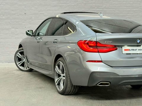 BMW 6 Series 630D Xdrive M Sport Blue #43