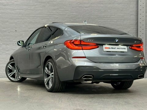 BMW 6 Series 2.0 630I M Blue #3