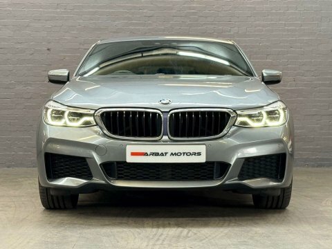 BMW 6 Series 630D Xdrive M Sport Blue #61