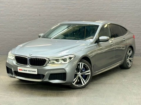 BMW 6 Series 630D Xdrive M Sport Blue #53