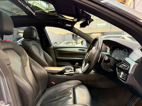 BMW 6 Series 630D Xdrive M Sport Blue #58