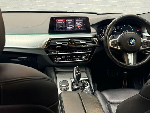 BMW 6 Series 630D Xdrive M Sport Blue #14