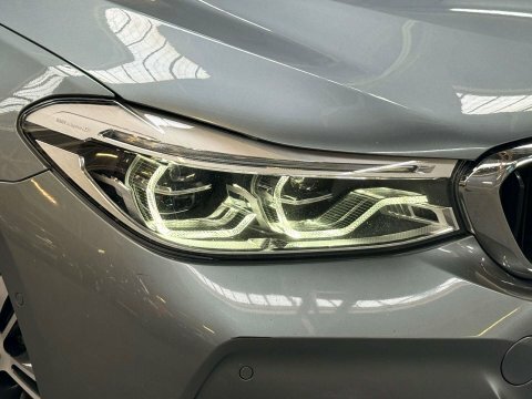 BMW 6 Series 630D Xdrive M Sport Blue #62
