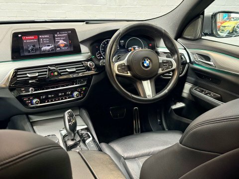 BMW 6 Series 2.0 630I M Blue #2