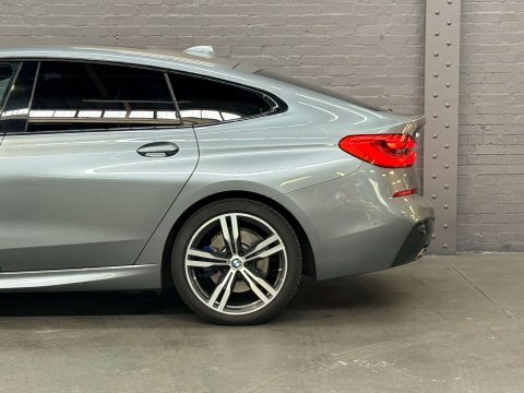 BMW 6 Series 630D Xdrive M Sport Blue #50